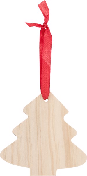 Wooden Christmas ornament Tree