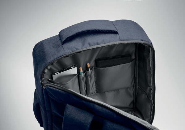 Sac à dos pour portable de 15" Laugar - Bleu Marine