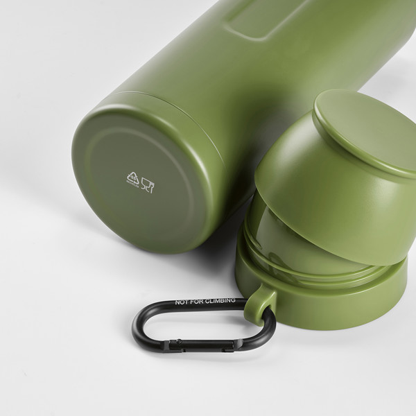 Flinders Thermos - Vojenská Zelená
