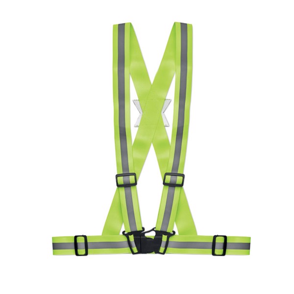 Reflective body belt Allvisible - Neon Green