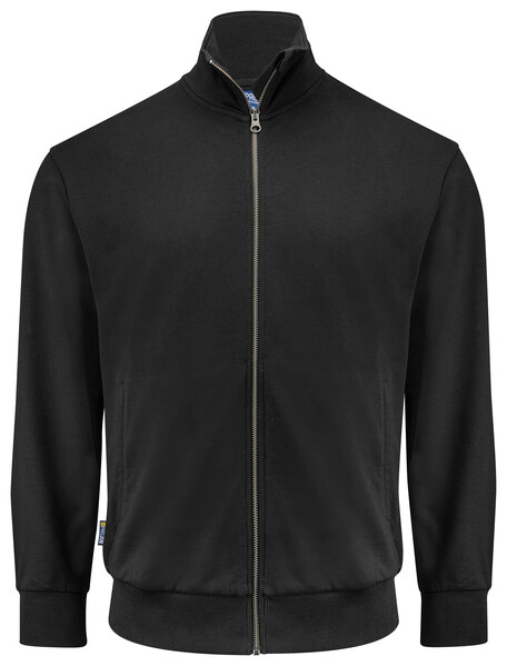 2134 Sweatshirt full zip Black S