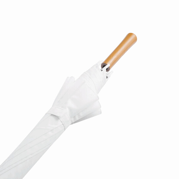 Automatic Stick Umbrella Limbo - White
