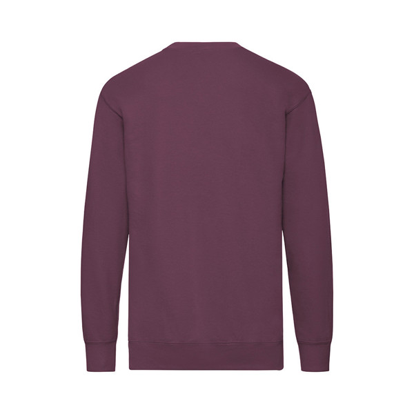 Sudadera Adulto Lightweight Set-In S - Blanco / M