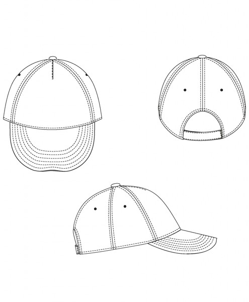 Sol's Sunny - Five Panel Cap - White