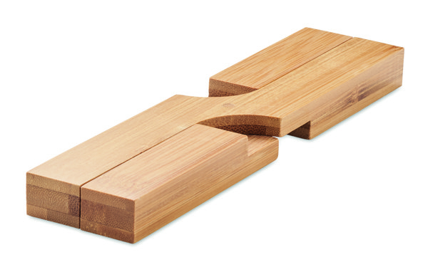 Suporte dobrável em bambu Imba