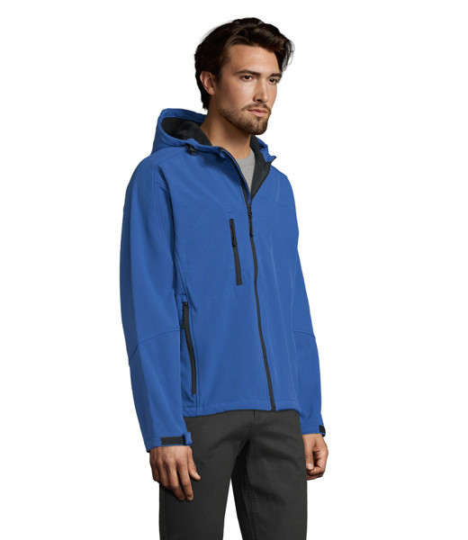 REPLAY UOMO SOFTSHELL Replay Men - Blu RoyalXL