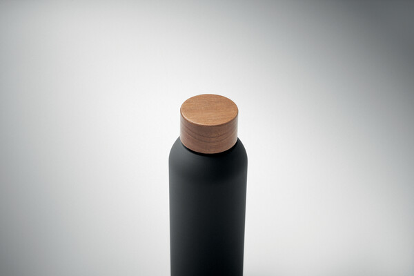 Single wall bottle 700 ml Geiser - Black