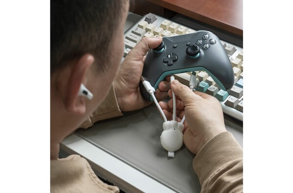 Xoopar OctopusFly Audio Transmitter - Blanc