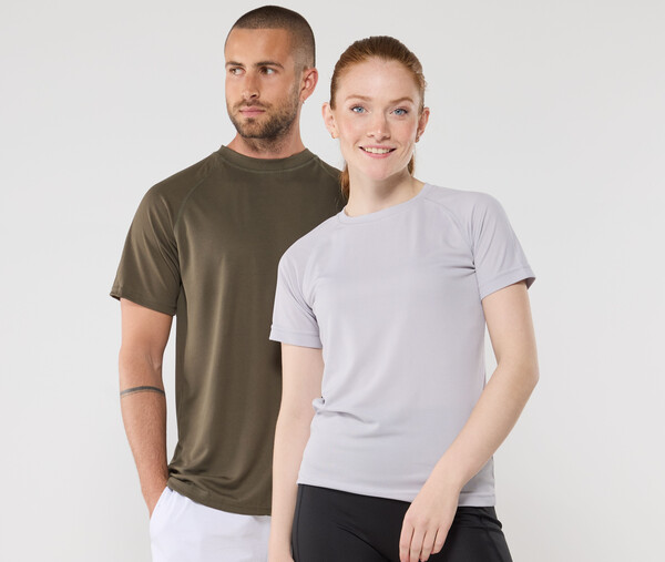 Tee-shirt respirant homme - WHITE / S