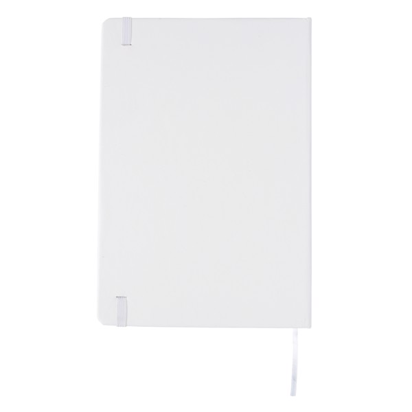 Classic hardcover notebook A5 - White