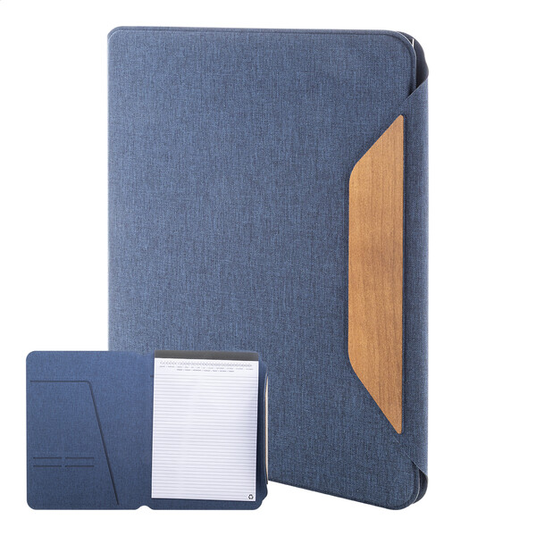 Porte-Documents Rpet Wapudo A4 - Bleu