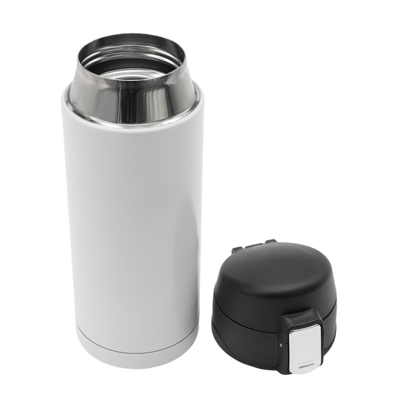 340 ml Bergen thermal mug  - White