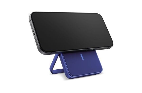 2PBM5000| Fresh 'n Rebel Compatible with MagSafe MagSafe Powerbank Wireless 5000mAh - Bleu
