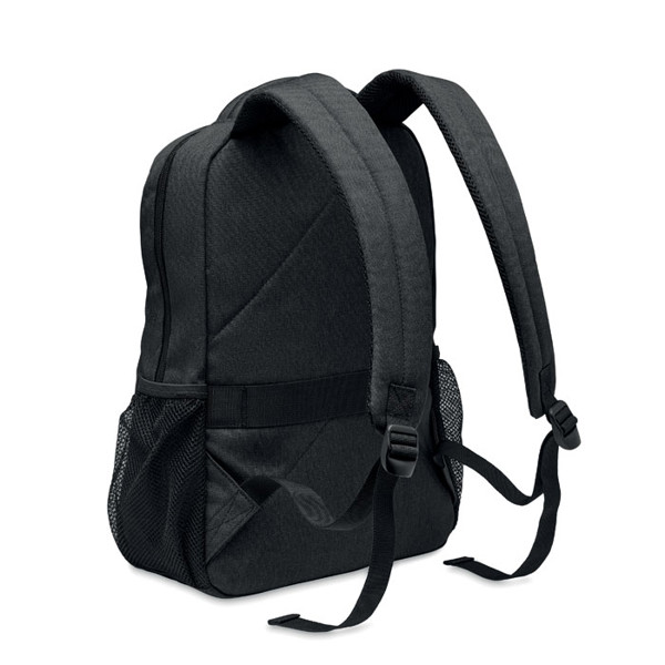 600D RPET laptop backpack Waipio