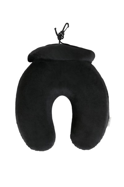 Ta Revolution Memory Foam Pillow/Pouch - Samsonite - Black