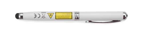 Touch pen QUATRO - white