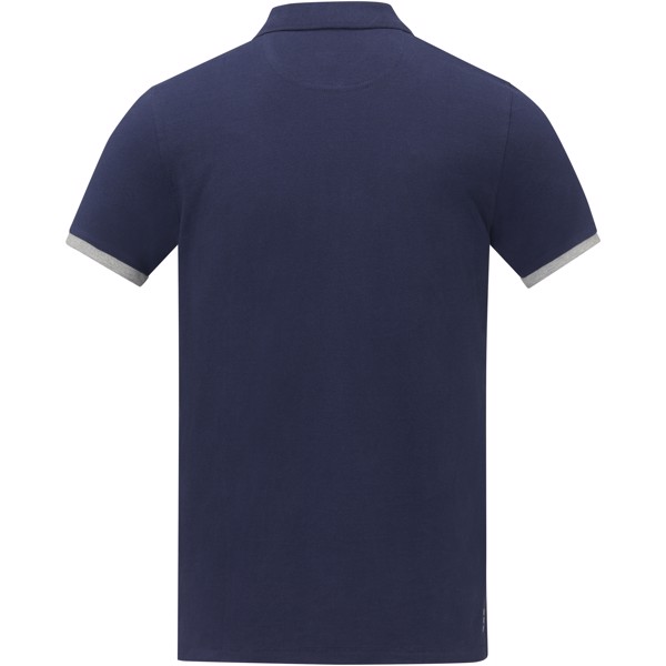 Polo Morgan manches courtes deux tons homme - Marine / L