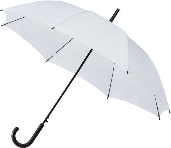 FALCONETTI - Parapluie de compact - Automatique - Impermable au vent -  102 cm - Blanc