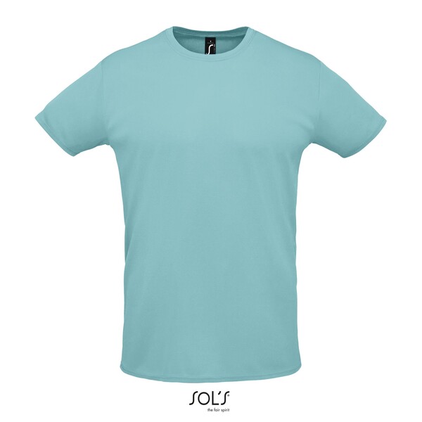 SPRINT UNI T-SHIRT 130g - Pool BlueS