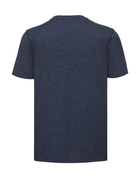 Men's Henley Hd T - Grey Marl / XS