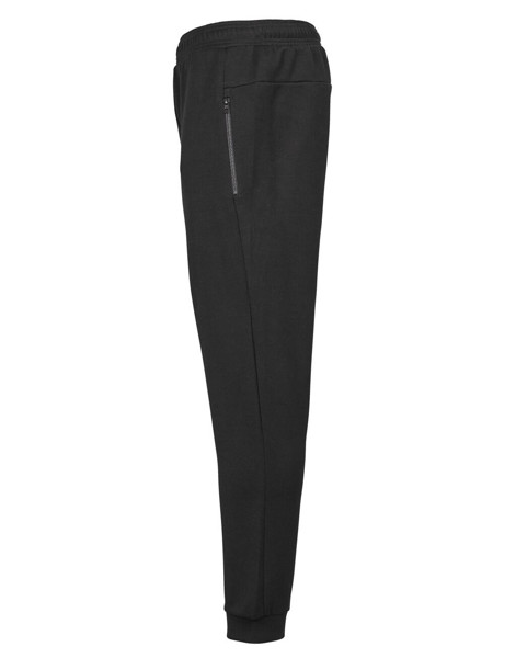 Ribbed Interlock Pants - Black / L