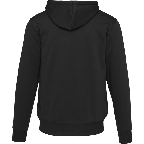 Natron sherpa full-zip hoodie - Black / 2XS