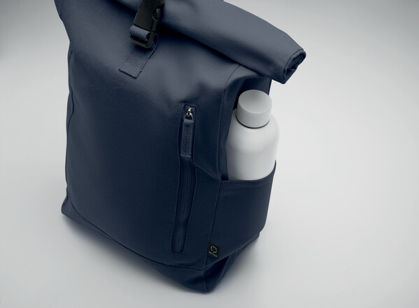 Sac à dos enroulable 390 gr/m² Kamet - Bleu Marine