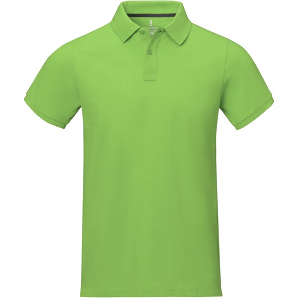 Polo Calgary a manica corta da uomo - Verde Mela / M