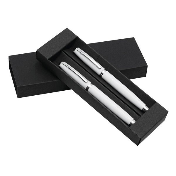 Writing Set Alphabet - White