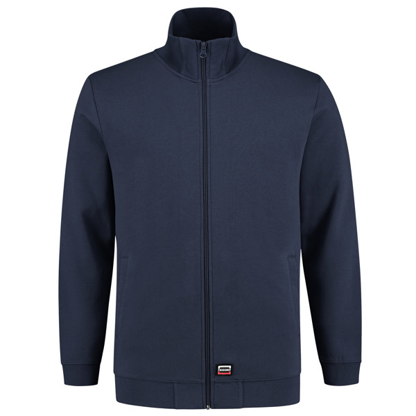Mikina Unisex Tricorp Sweat Jacket Washable 60 °C - Ink / 2XL
