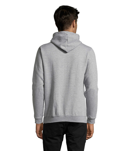 SNAKE Camisola unissexo - Cinzento Melange 2XS