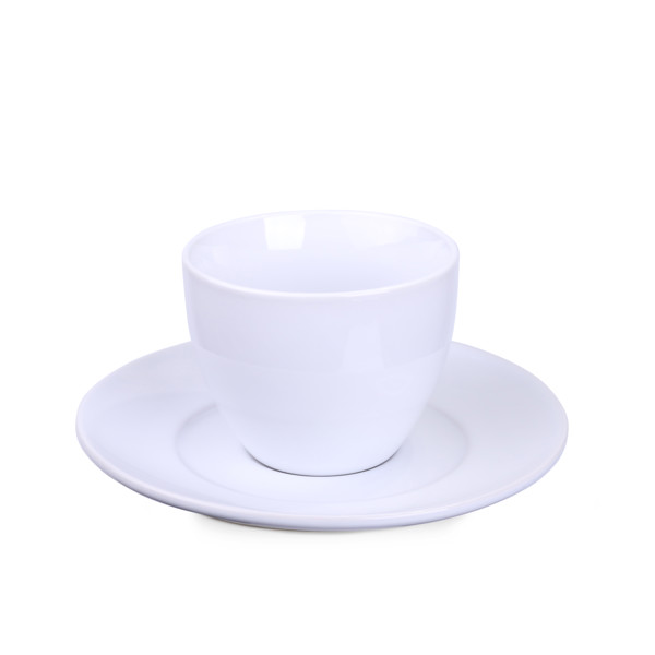 Diana set keramična skodelica, krožnik premera 89 mm