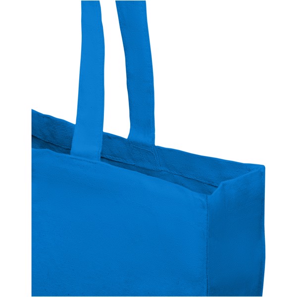 Sac coton Odessa 220 gr/m² 13L - Bleu process