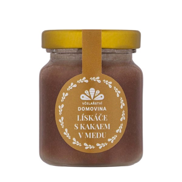 Lieskovce s kakaom v mede 75 g