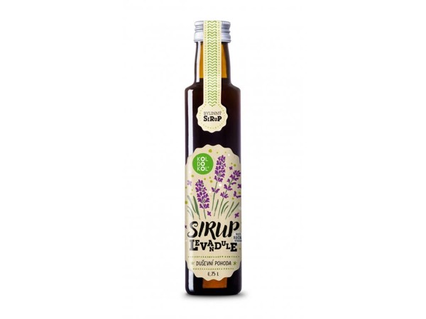 Levanduľa sirup