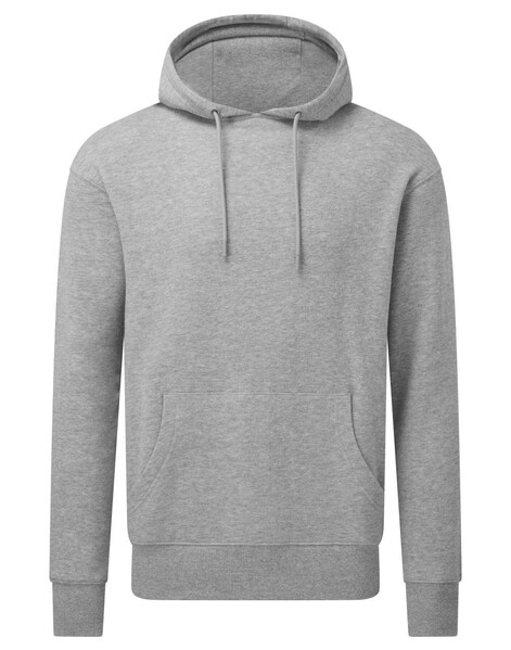 Anthem Unisex Hoodie - Grey Marl / L