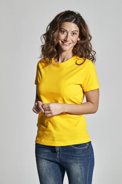 Cottover Gots T-shirt Lady white XL