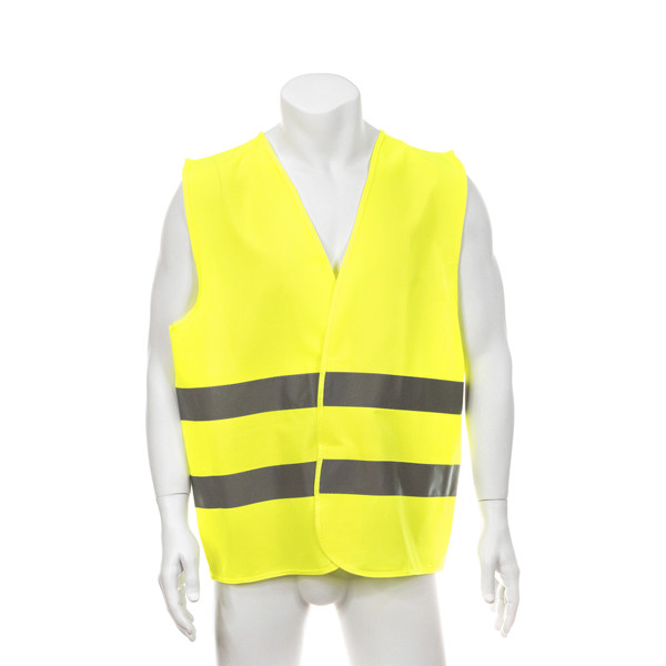 Chaleco Reflectante Kross - Amarillo / XL