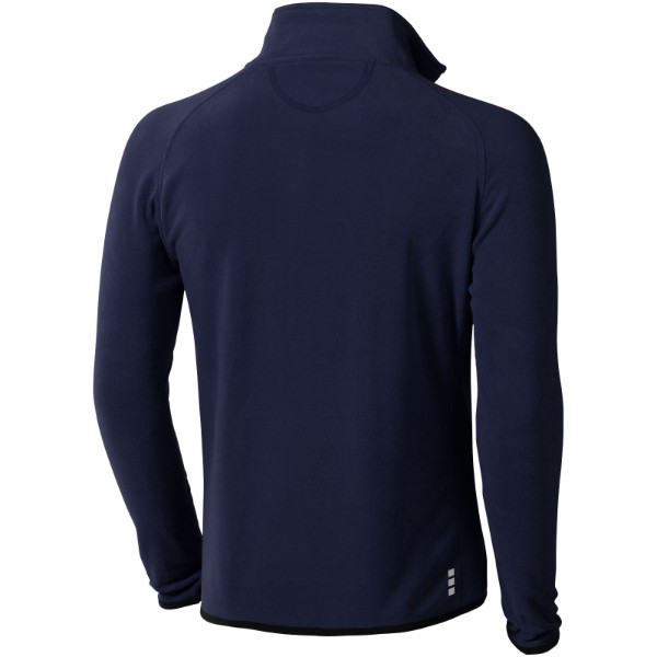 Veste micro-polaire full zip homme Brossard - Marine / 2XL