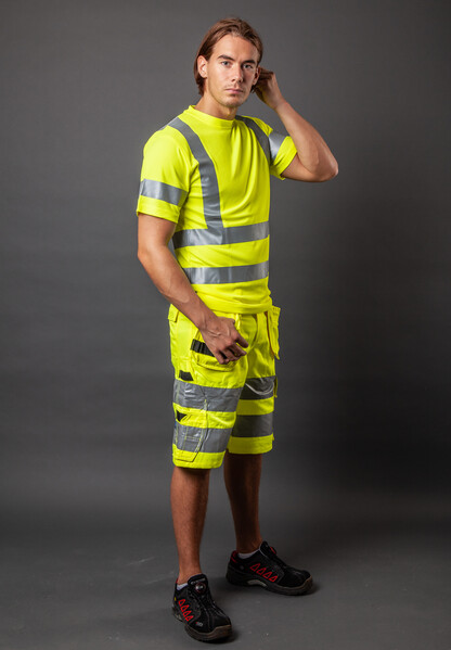 6030 T-SHIRT CL.2/3 yellow L