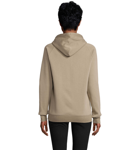 STELLAR Bluza z kapturem - Khaki / 3XL