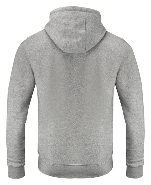 Harvest Westwood Zip Hoodie Grey Melange M