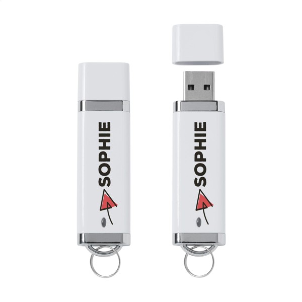 USB Talent from stock 8 GB - White / 8GB