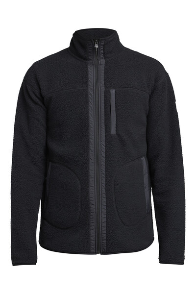 Yoke Full Zip M Black L