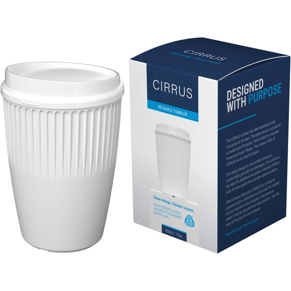 Cirrus POP 350 ml tumbler - White