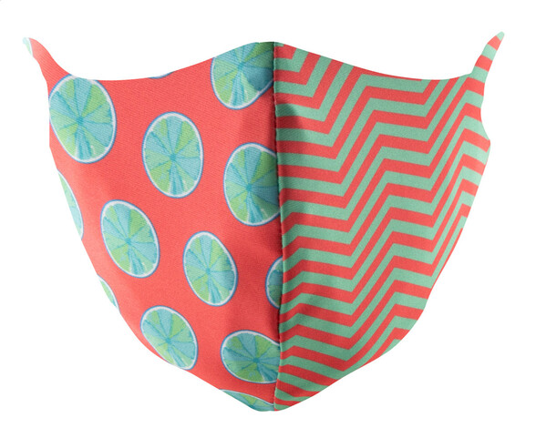 Masque facial personnalisé CreaMask Adjust - Vert