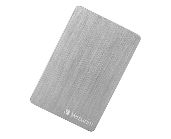 External HDD Verbatim 1TB Store ‘n’ Go ALU Slim