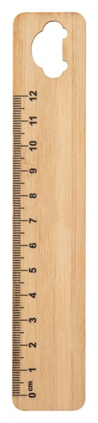 Bamboo Ruler Rooler, Car - Natural