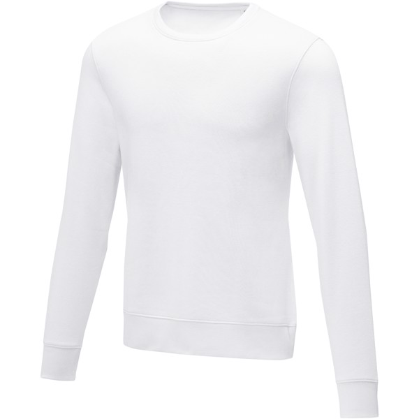 Zenon men’s crewneck sweater - White / M