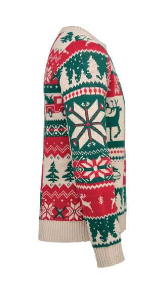Christmas knitted sweater L-XL Shimis Xl